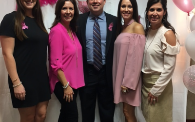 Dr. Diaz and his team attend a Breast Cancer Awareness and Reconstruction Event